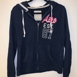 AEROPOSTALE Navy Sweatshirt